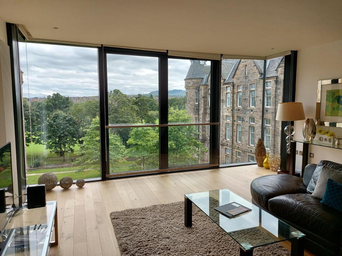 Quartermile Luxury Landing Apartment Edinburgh Bagian luar foto