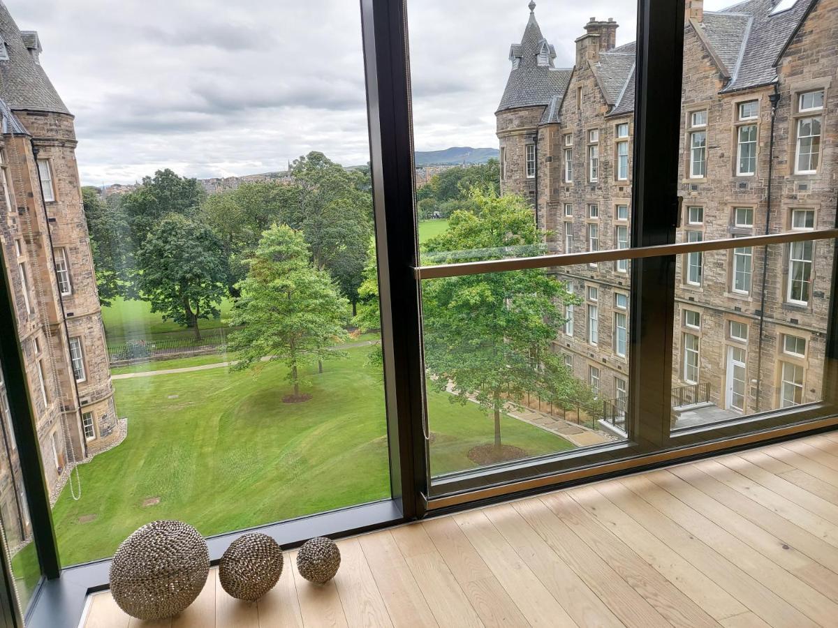Quartermile Luxury Landing Apartment Edinburgh Bagian luar foto