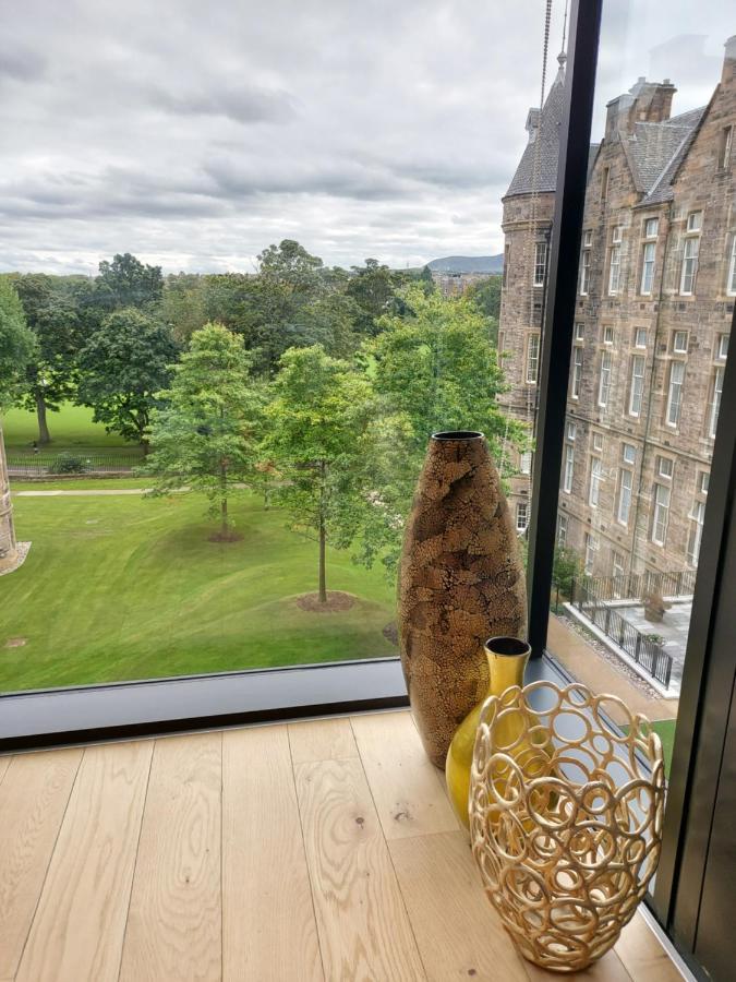 Quartermile Luxury Landing Apartment Edinburgh Bagian luar foto