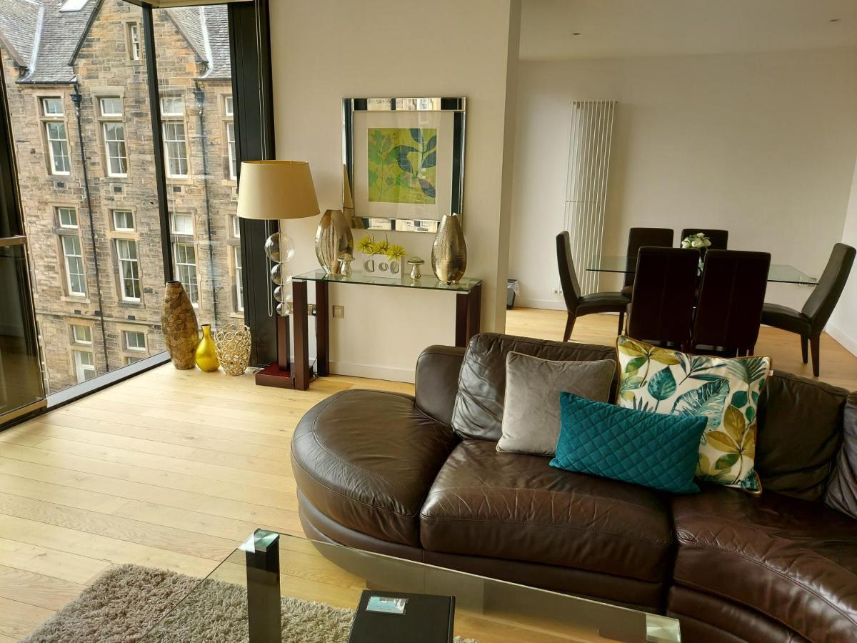 Quartermile Luxury Landing Apartment Edinburgh Bagian luar foto