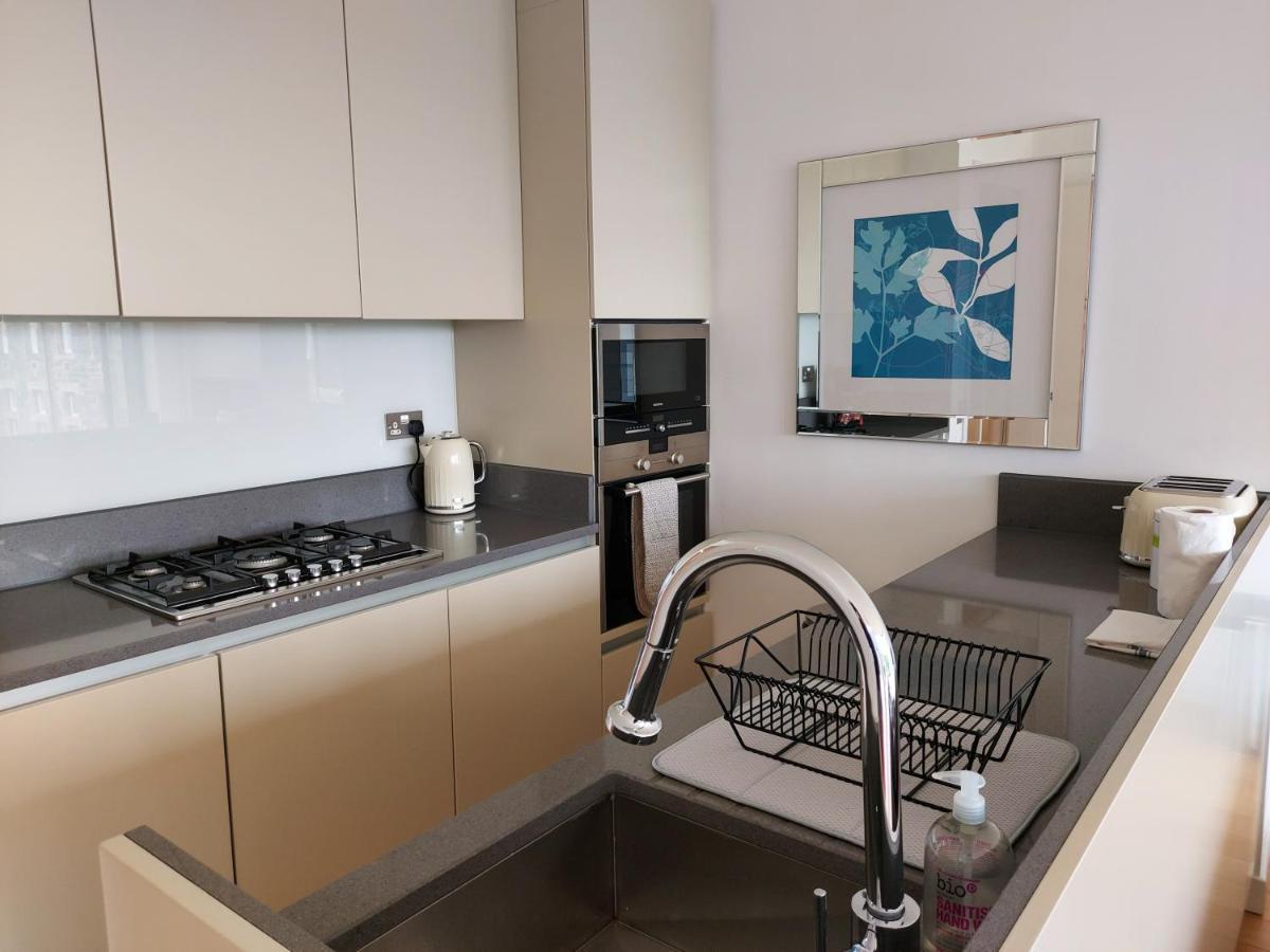 Quartermile Luxury Landing Apartment Edinburgh Bagian luar foto